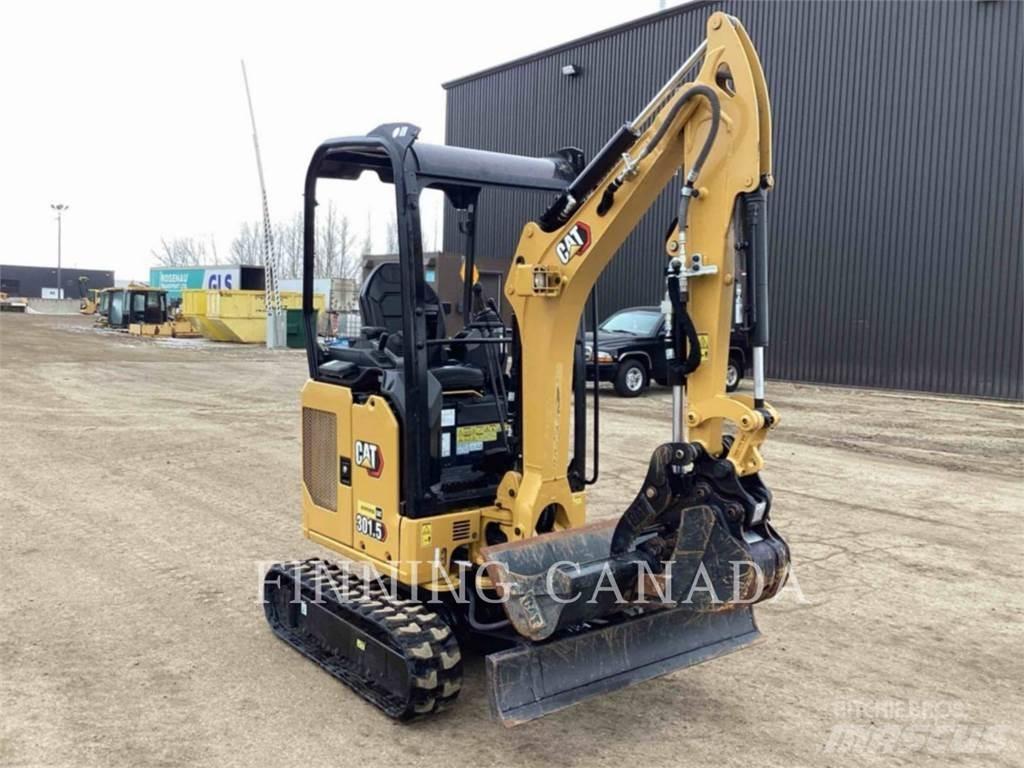 CAT 301.5-05 Roomikekskavaatorid