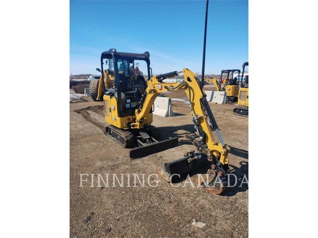 CAT 301.5-05 Roomikekskavaatorid
