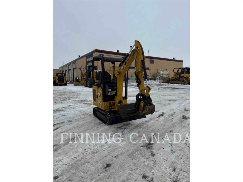 CAT 301.5-05 Roomikekskavaatorid