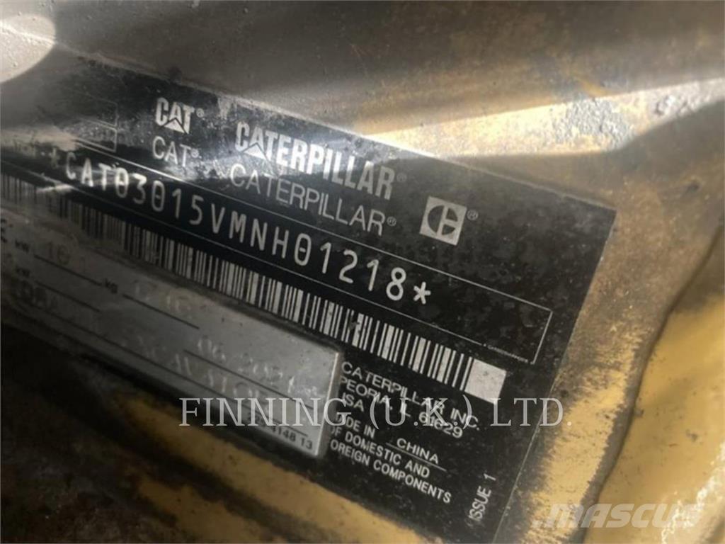 CAT 301.5 05 Roomikekskavaatorid