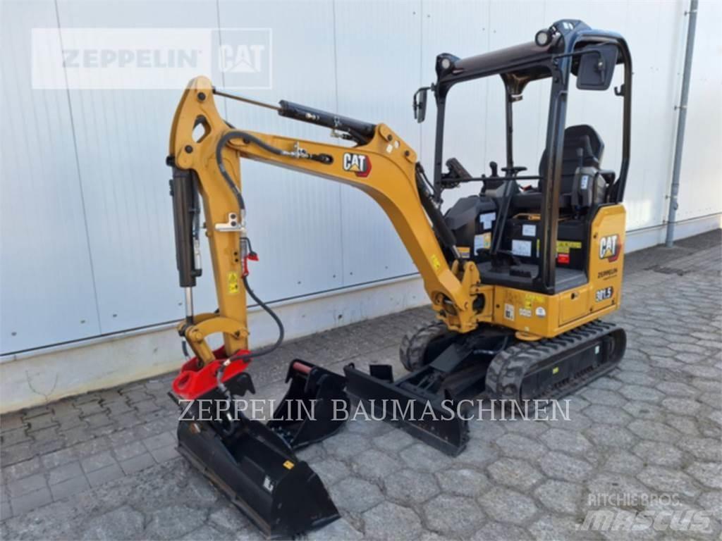 CAT 301.5-05A Roomikekskavaatorid