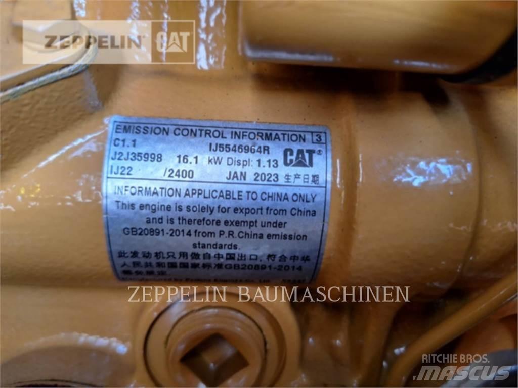 CAT 301.5-05A Roomikekskavaatorid