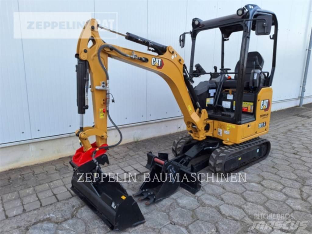 CAT 301.5-05A Roomikekskavaatorid