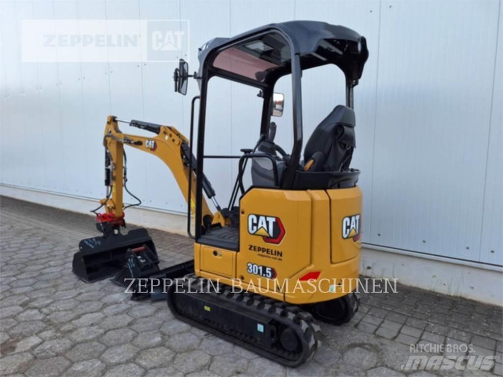 CAT 301.5-05A Roomikekskavaatorid