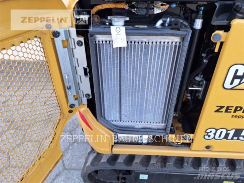 CAT 301.5-05A Roomikekskavaatorid