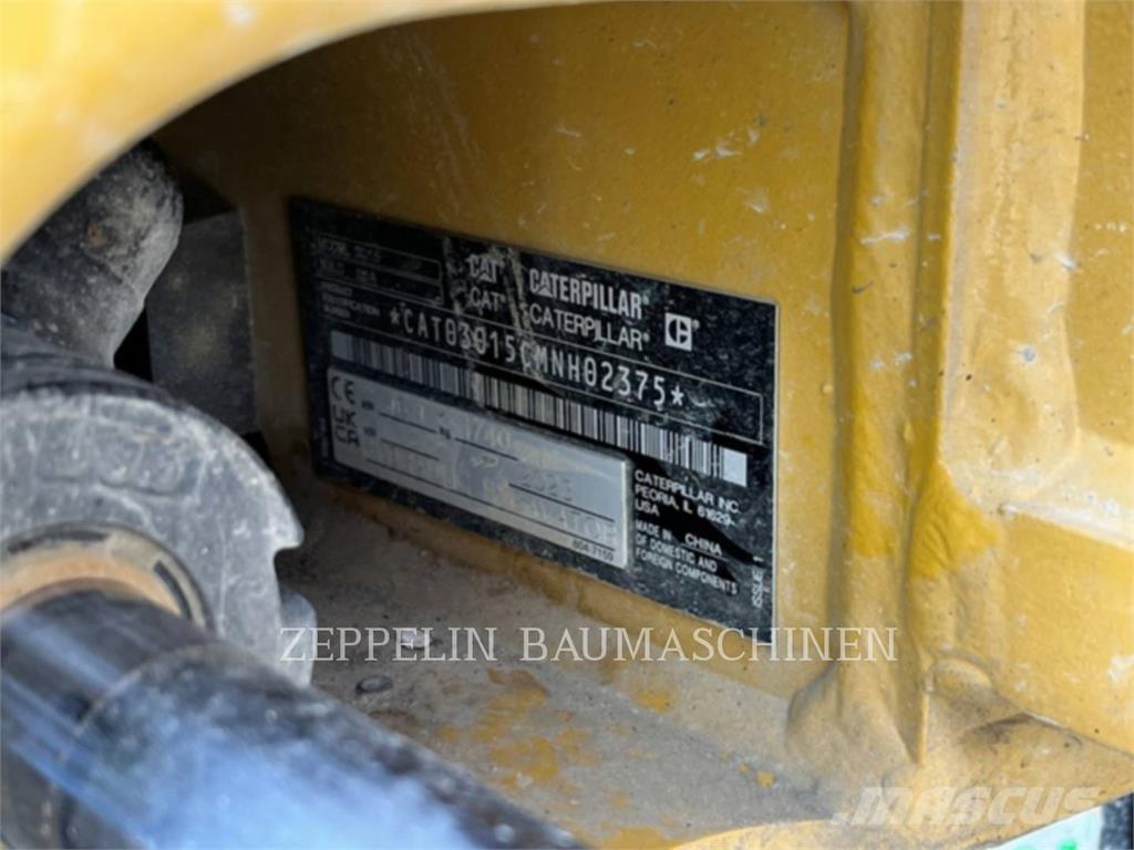 CAT 301.5-05A Roomikekskavaatorid