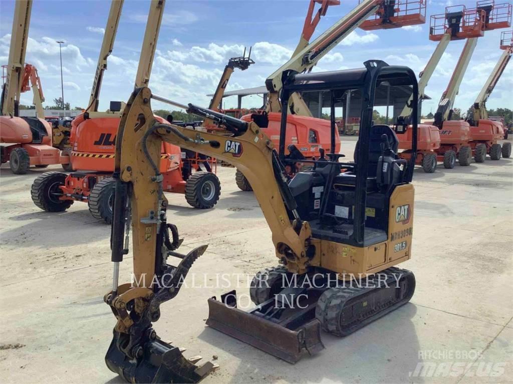 CAT 301.505 Roomikekskavaatorid