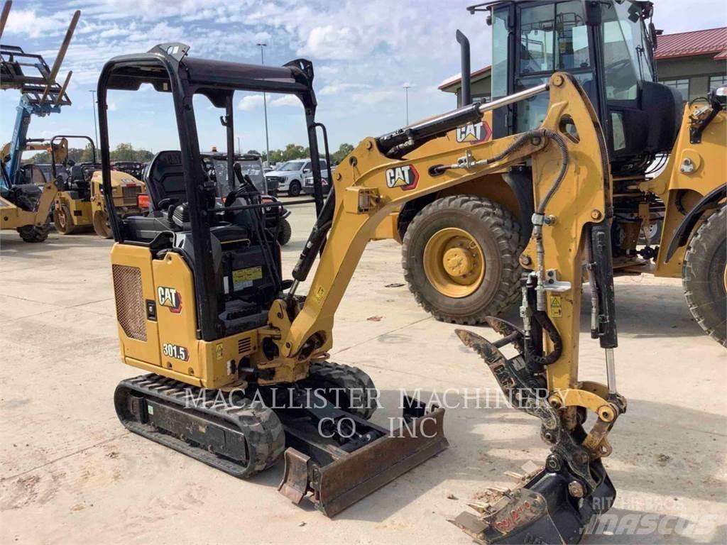 CAT 301.505 Roomikekskavaatorid