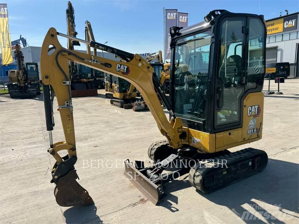 CAT 301.6 Roomikekskavaatorid