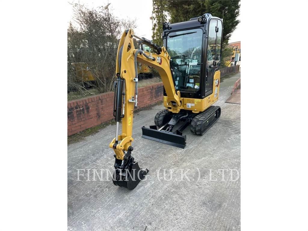 CAT 301.6 Roomikekskavaatorid