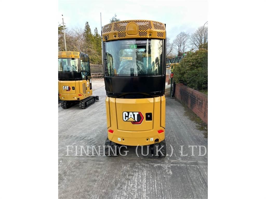 CAT 301.6 Roomikekskavaatorid