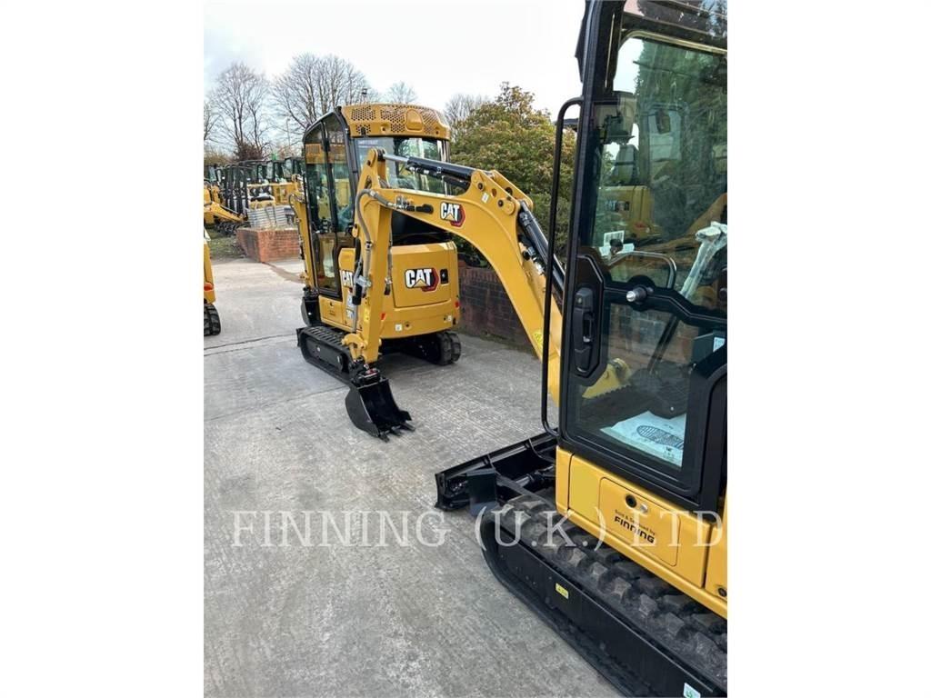 CAT 301.6 Roomikekskavaatorid