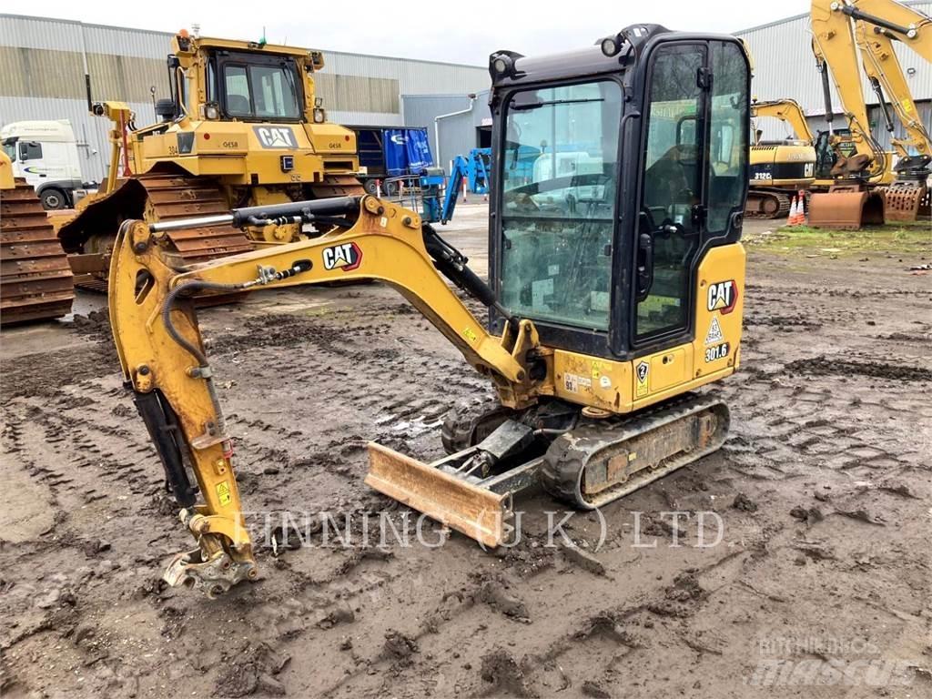 CAT 301.6 Roomikekskavaatorid