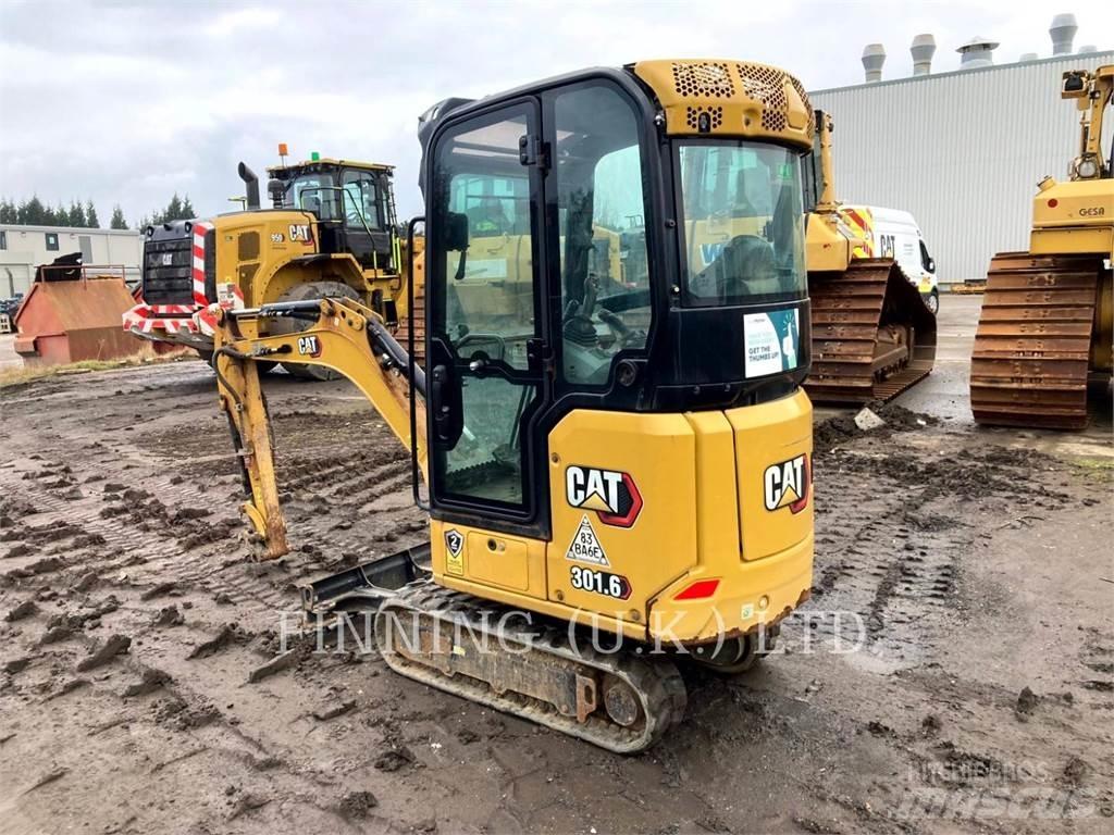 CAT 301.6 Roomikekskavaatorid