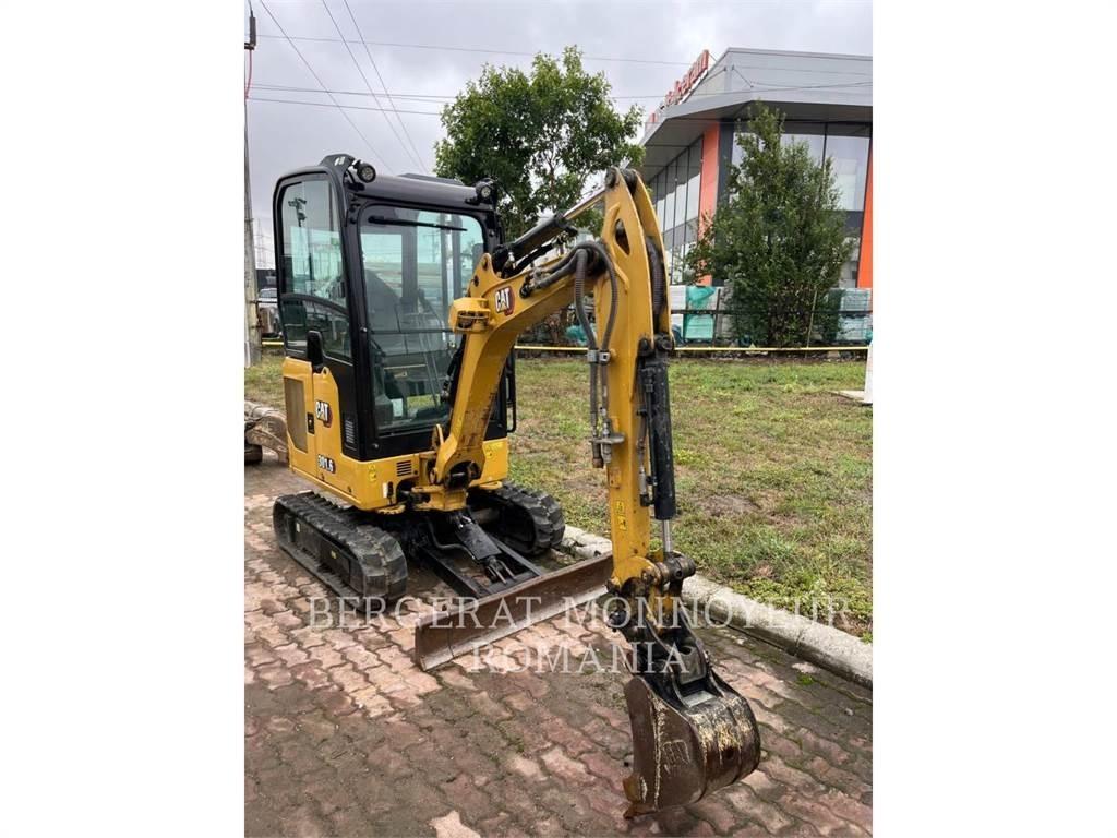 CAT 301.6-05 Roomikekskavaatorid