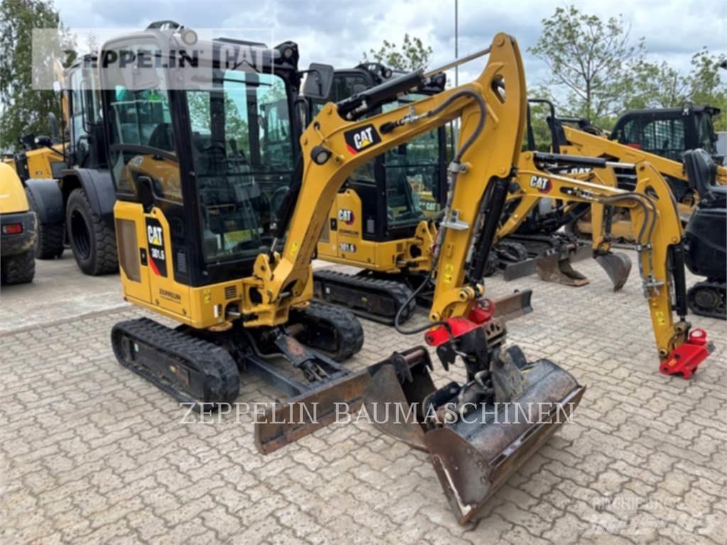 CAT 301.6-05A Roomikekskavaatorid
