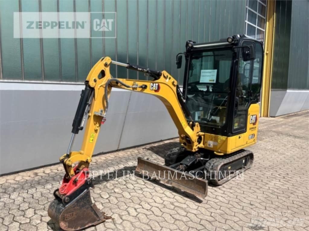CAT 301.6-05A Roomikekskavaatorid