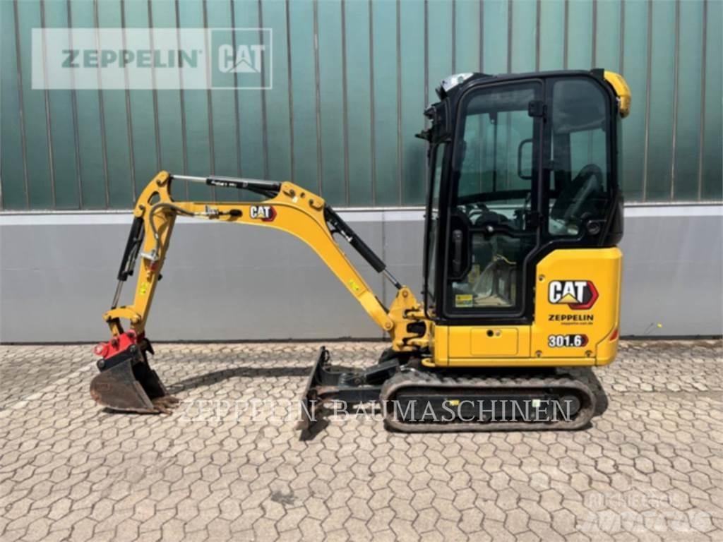CAT 301.6-05A Roomikekskavaatorid