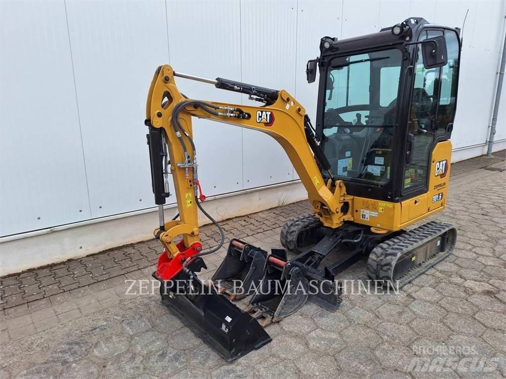 CAT 301.6-05A Roomikekskavaatorid