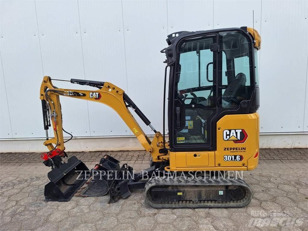 CAT 301.6-05A Roomikekskavaatorid