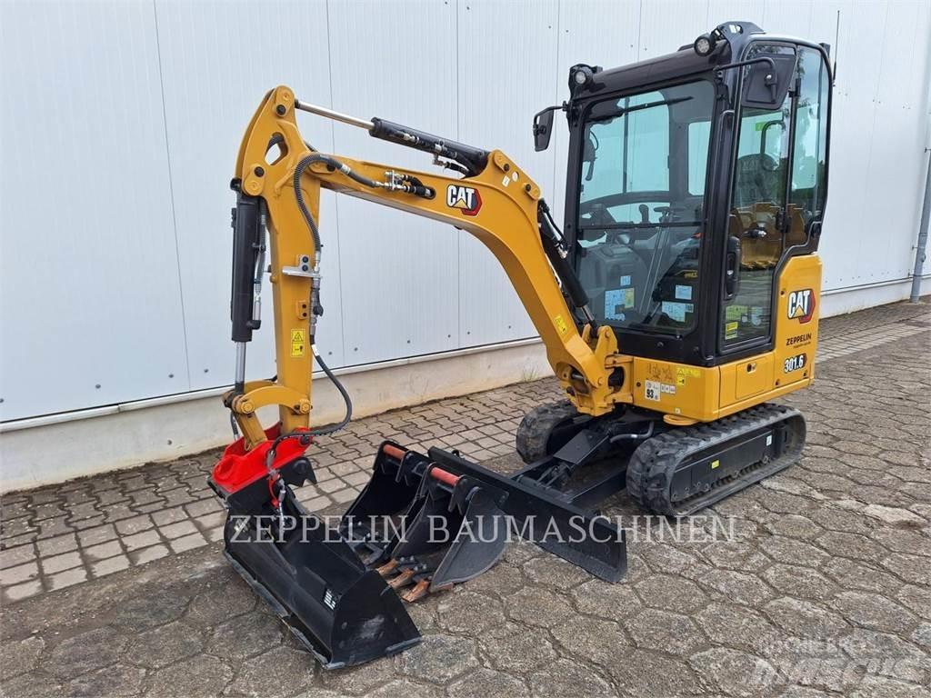 CAT 301.6-05A Roomikekskavaatorid