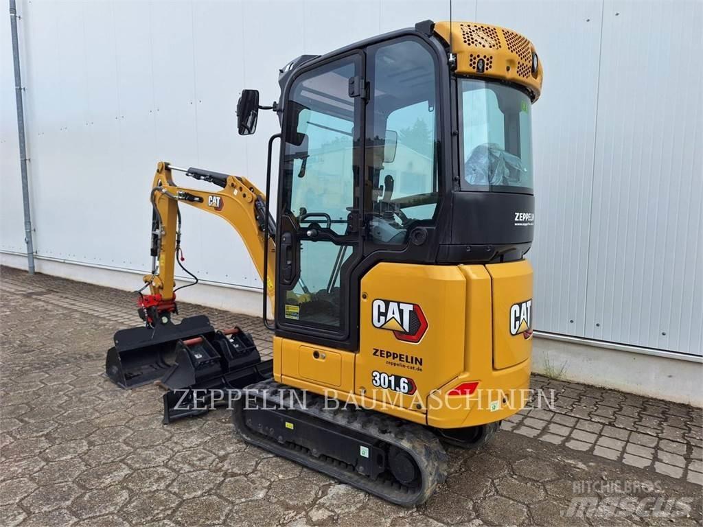 CAT 301.6-05A Roomikekskavaatorid