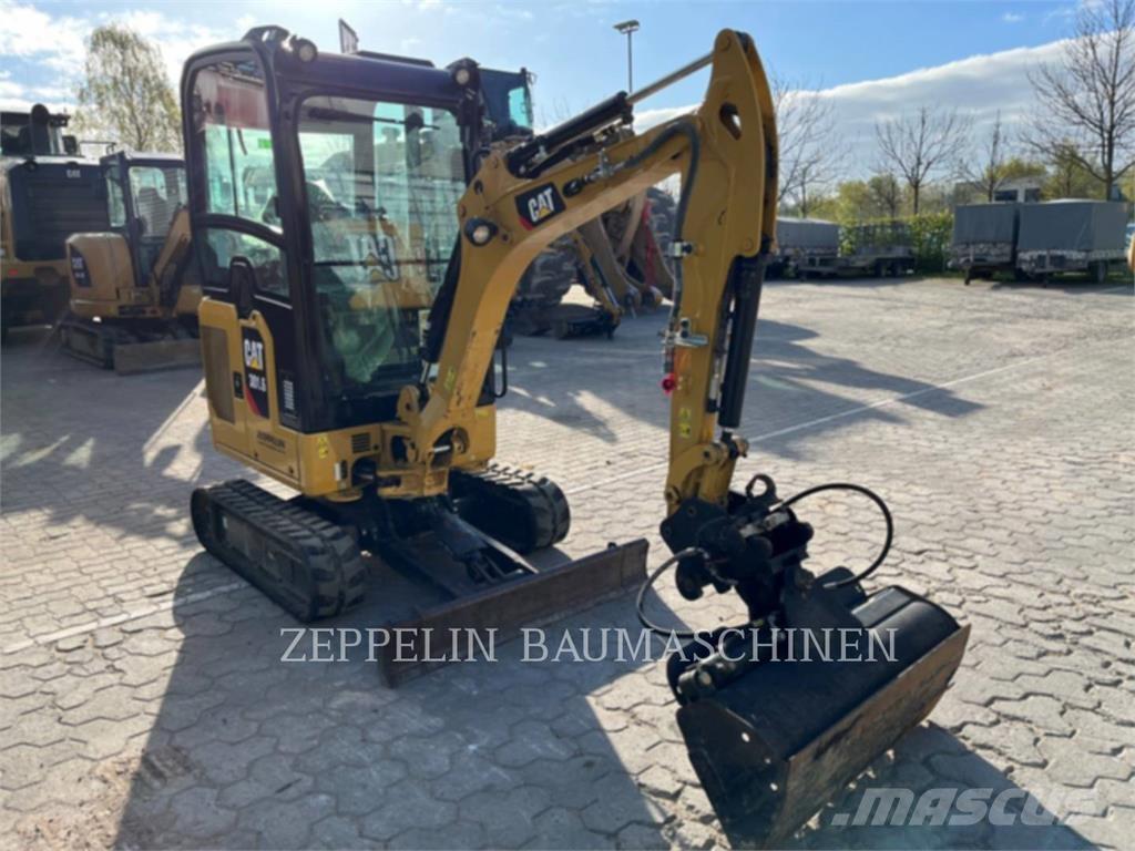 CAT 301.6-05A Roomikekskavaatorid