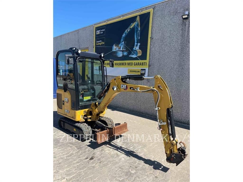 CAT 301.605 Miniekskavaatorid < 7 t