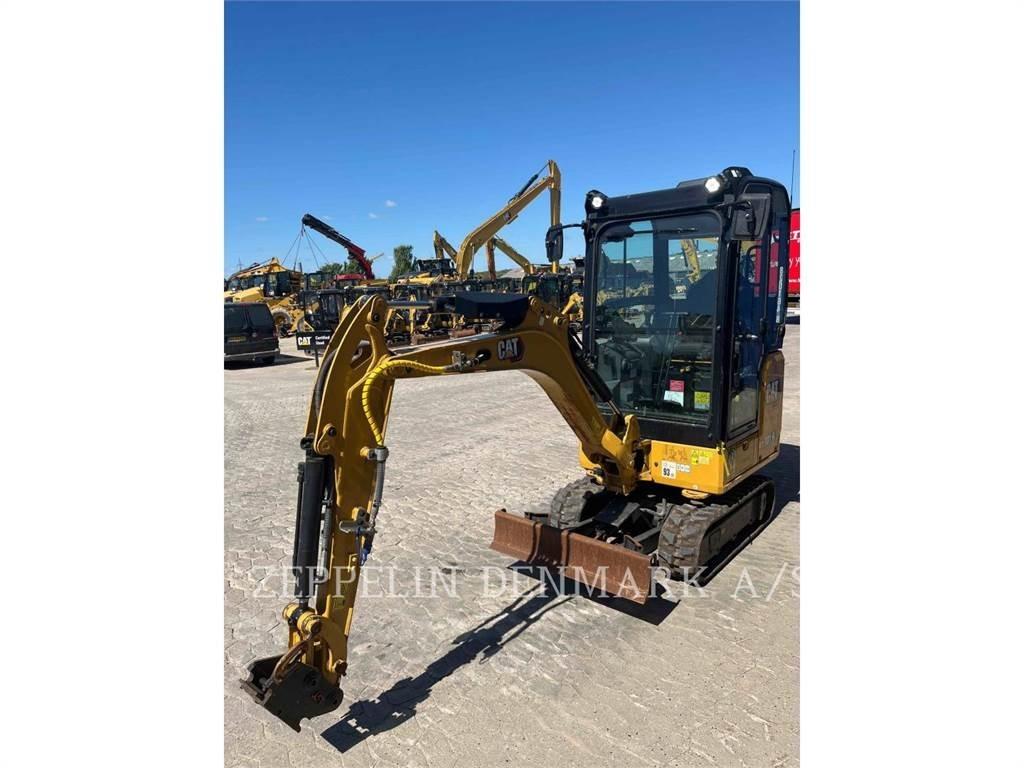 CAT 301.605 Miniekskavaatorid < 7 t
