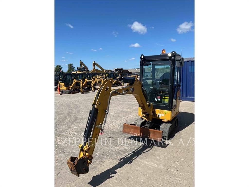 CAT 301.605 Roomikekskavaatorid