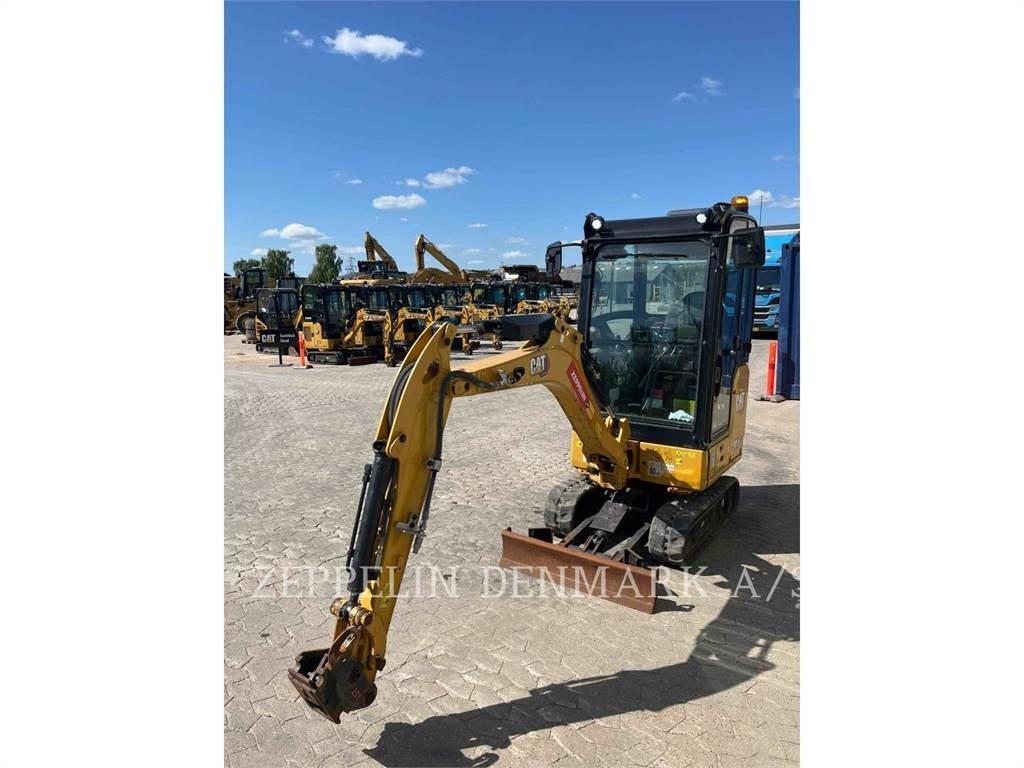 CAT 301.605 Miniekskavaatorid < 7 t