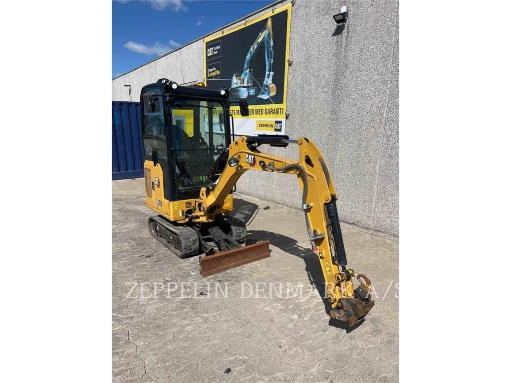 CAT 301.605 Miniekskavaatorid < 7 t
