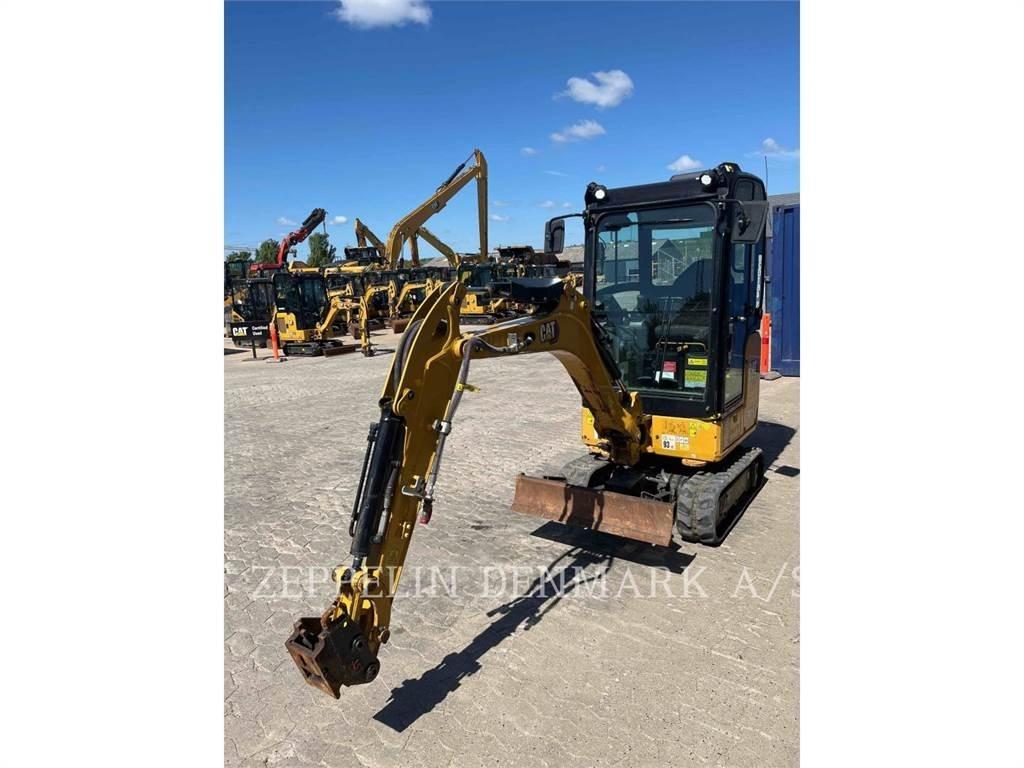 CAT 301.605 Miniekskavaatorid < 7 t