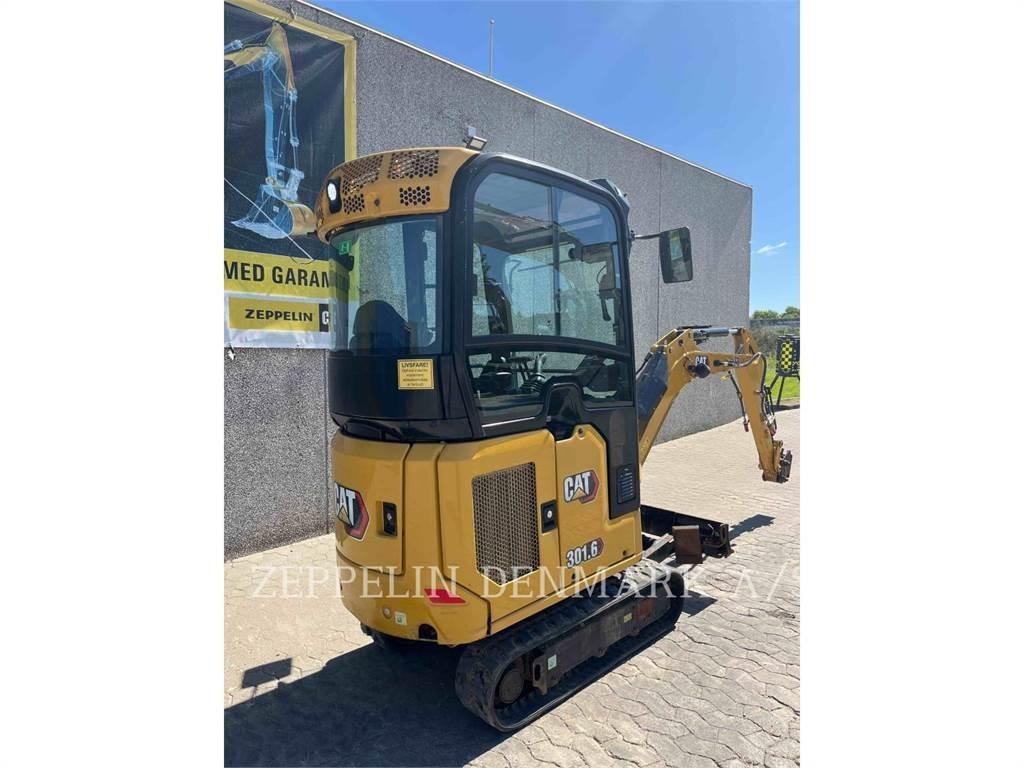 CAT 301.605 Miniekskavaatorid < 7 t