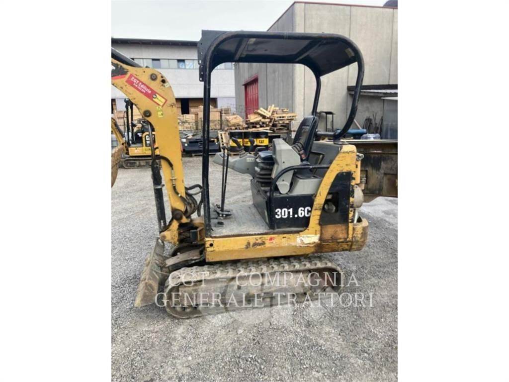 CAT 301.6C Roomikekskavaatorid