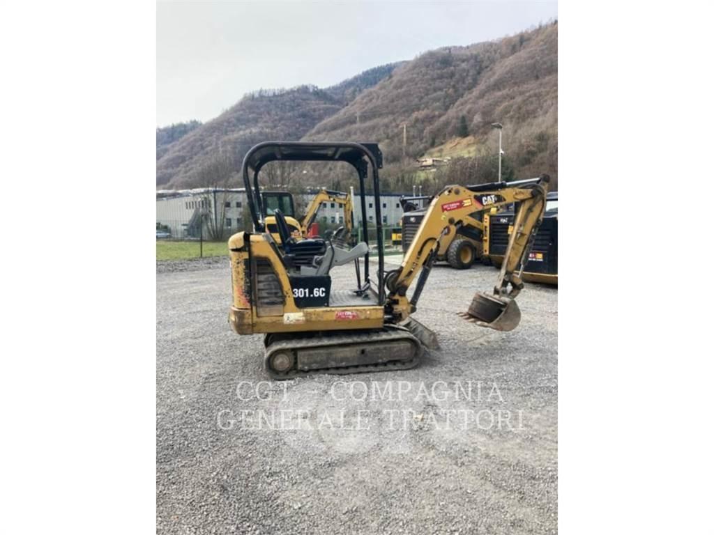 CAT 301.6C Roomikekskavaatorid