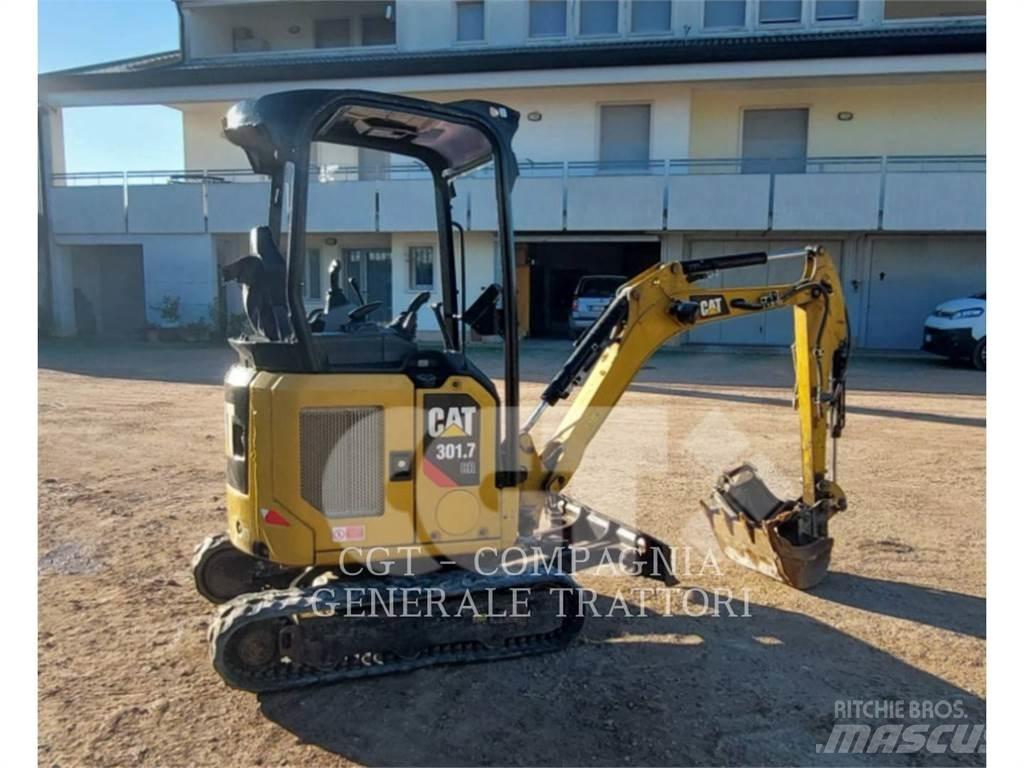 CAT 301.7 Roomikekskavaatorid