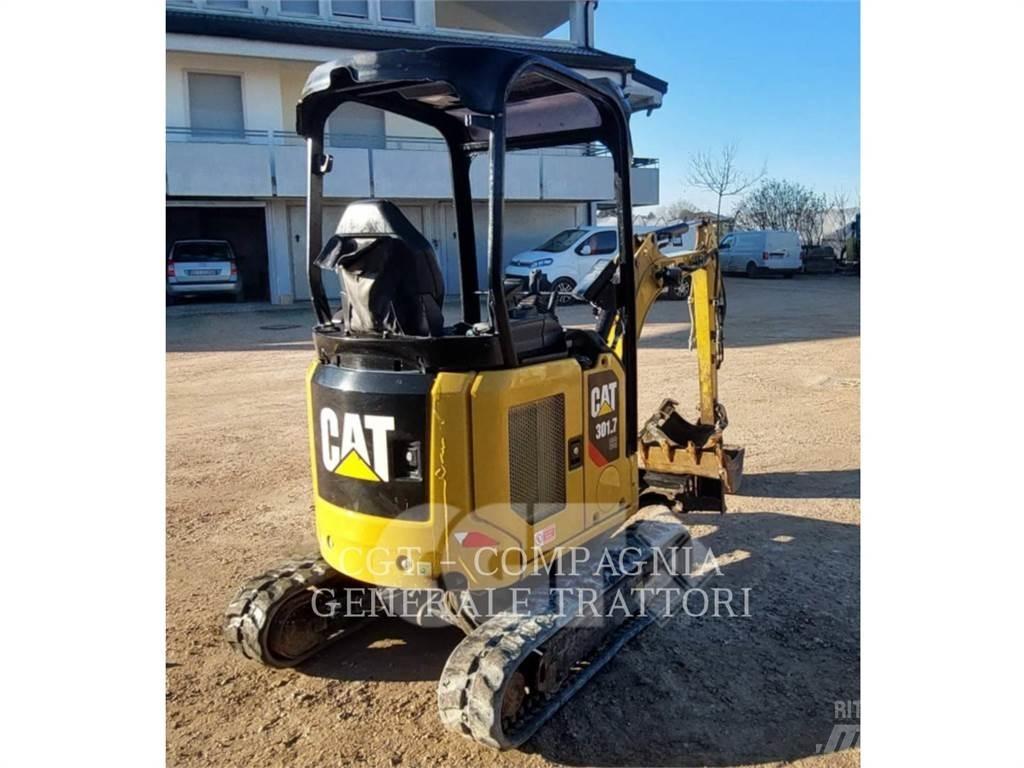 CAT 301.7 Roomikekskavaatorid