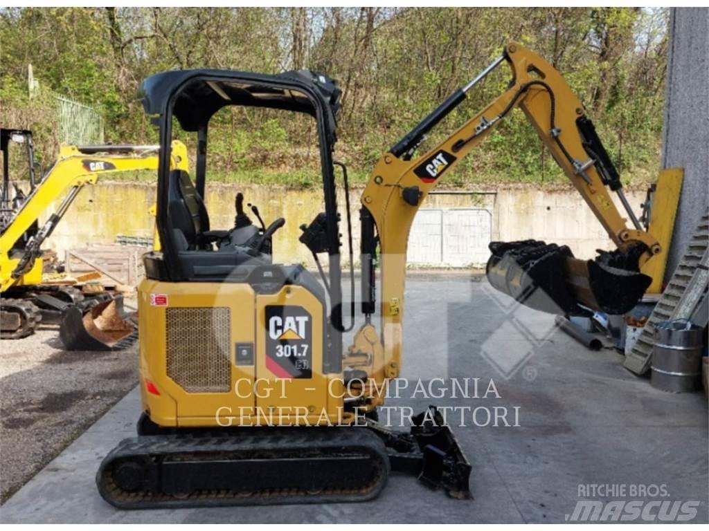 CAT 301.7 Roomikekskavaatorid