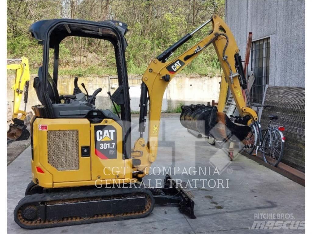 CAT 301.7 Roomikekskavaatorid