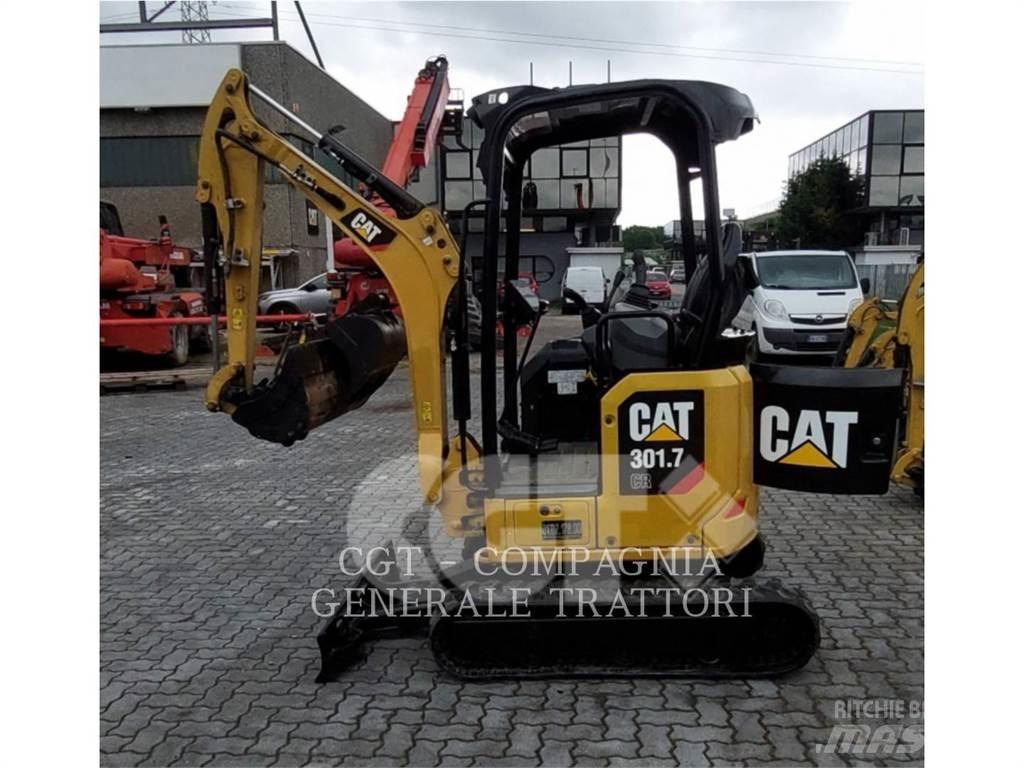 CAT 301.7 Roomikekskavaatorid