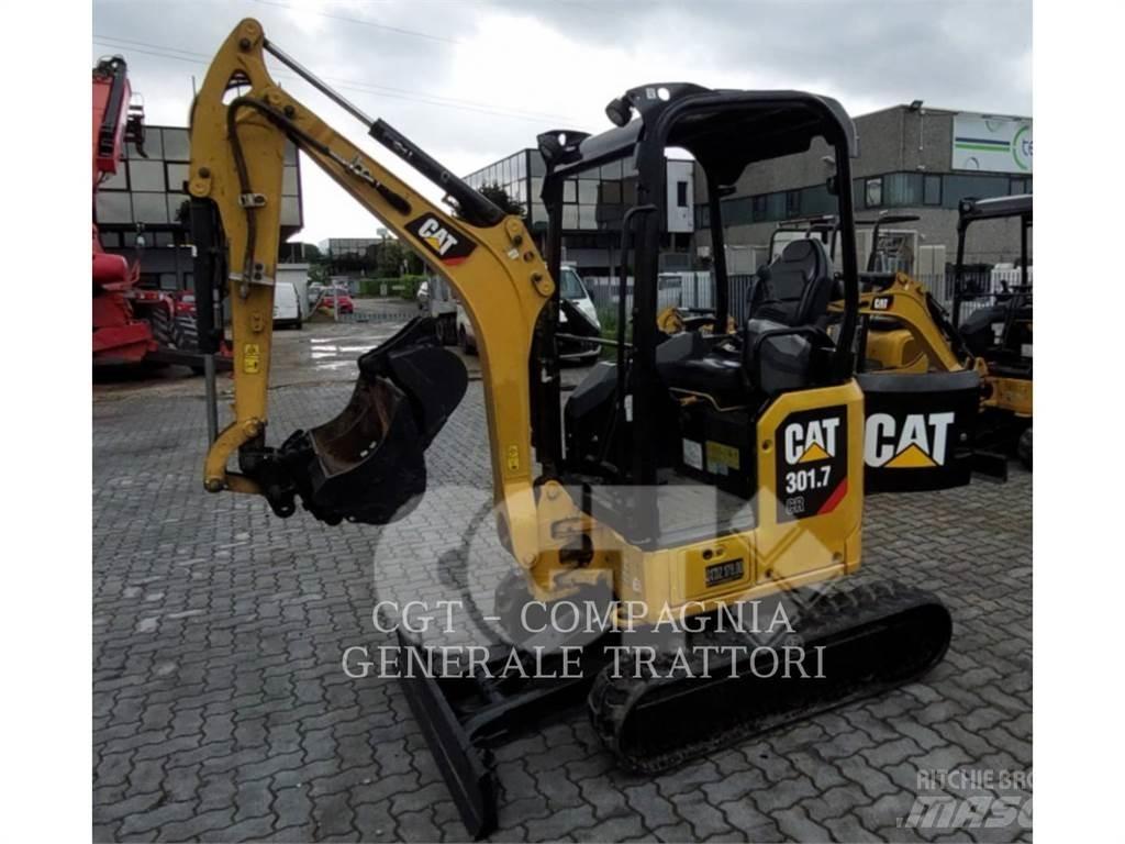 CAT 301.7 Roomikekskavaatorid