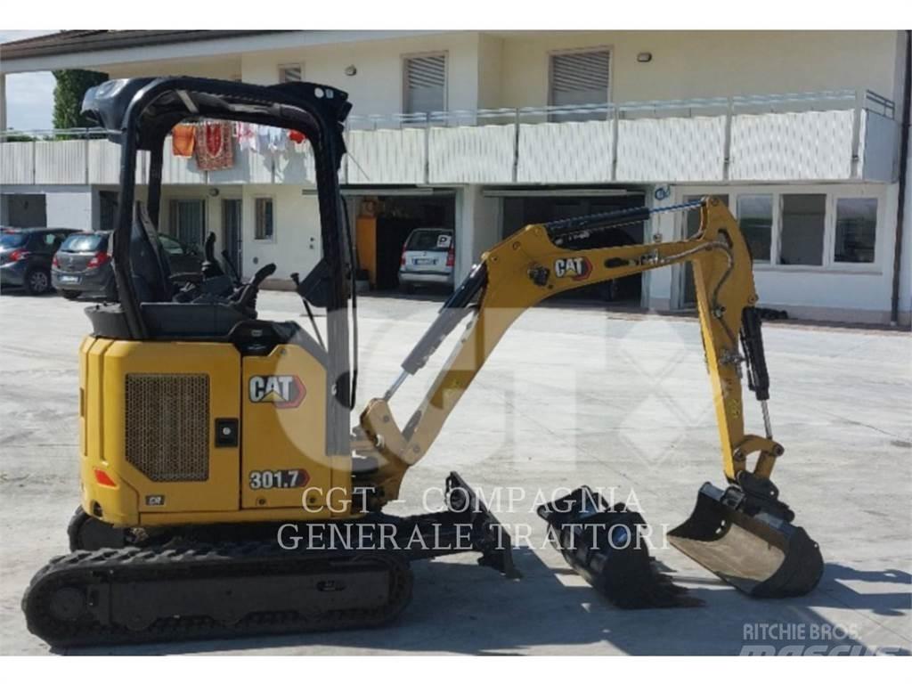 CAT 301.7 Roomikekskavaatorid