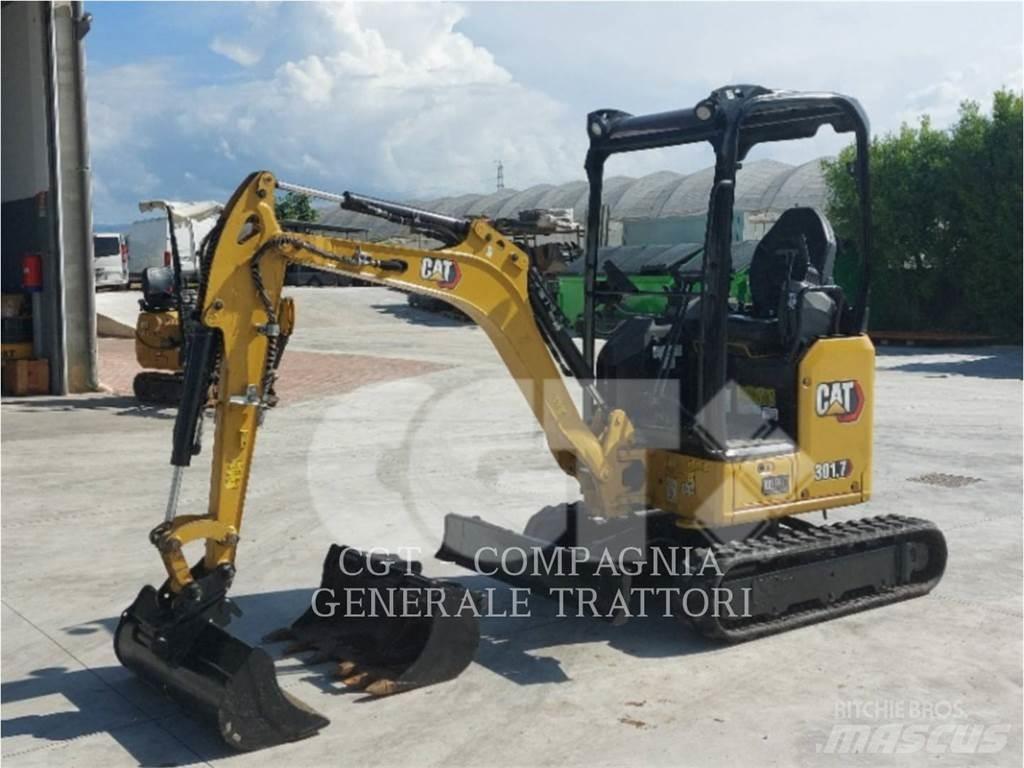 CAT 301.7 Roomikekskavaatorid