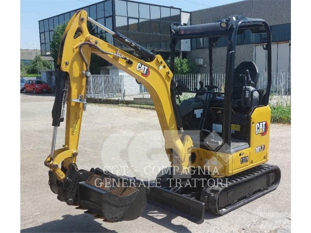 CAT 301.7 Roomikekskavaatorid