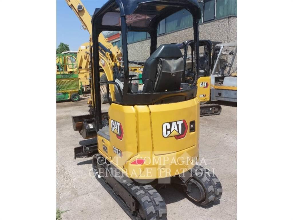 CAT 301.7 Roomikekskavaatorid