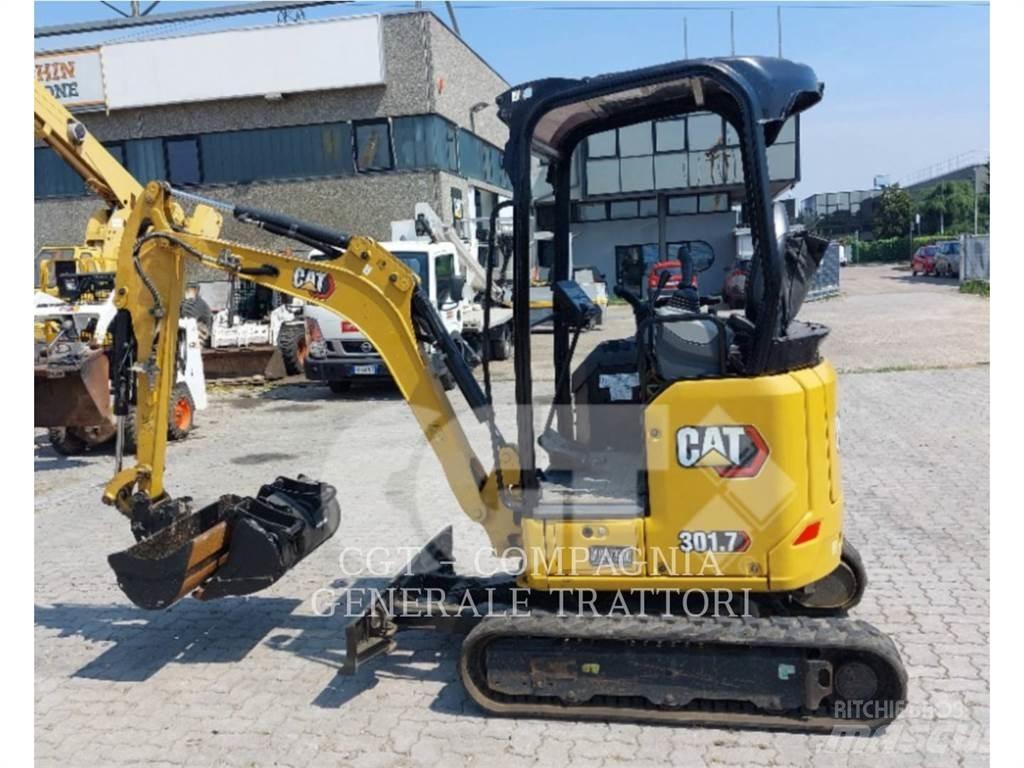 CAT 301.7 Roomikekskavaatorid