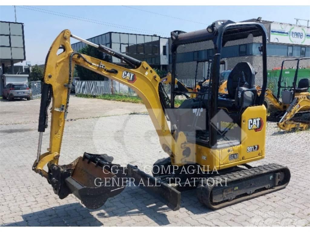 CAT 301.7 Roomikekskavaatorid