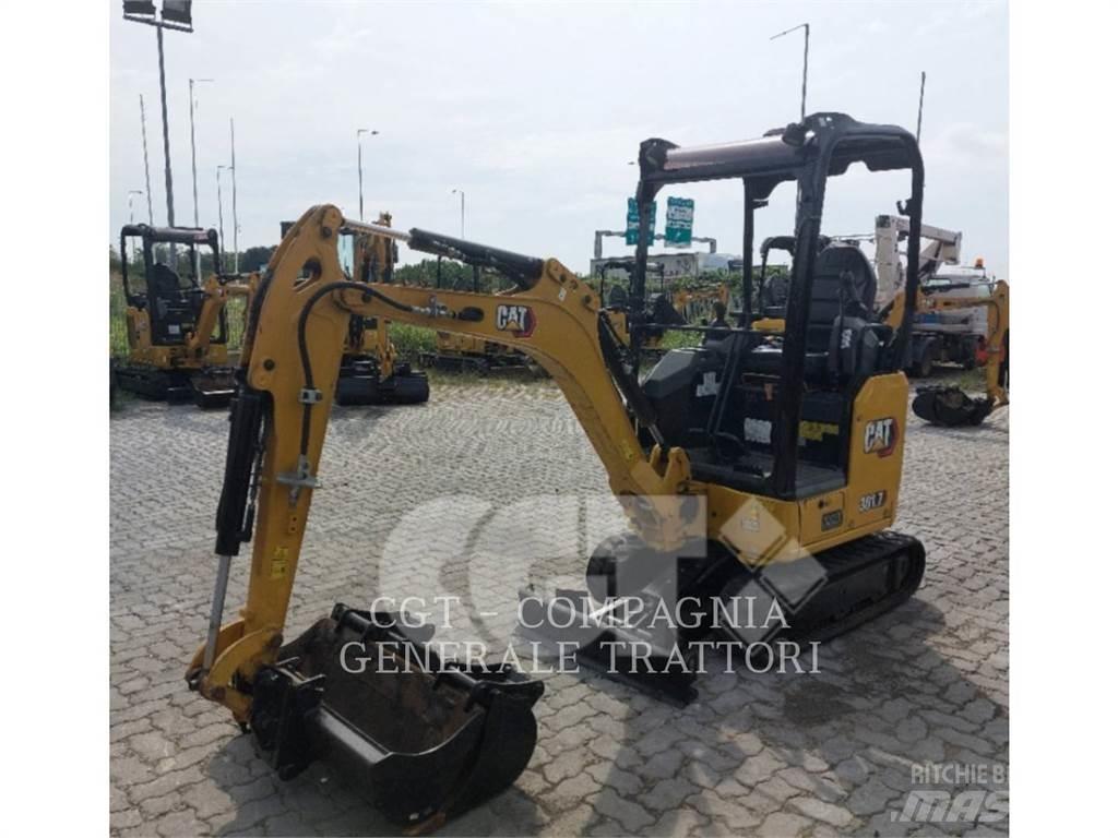 CAT 301.7 Roomikekskavaatorid
