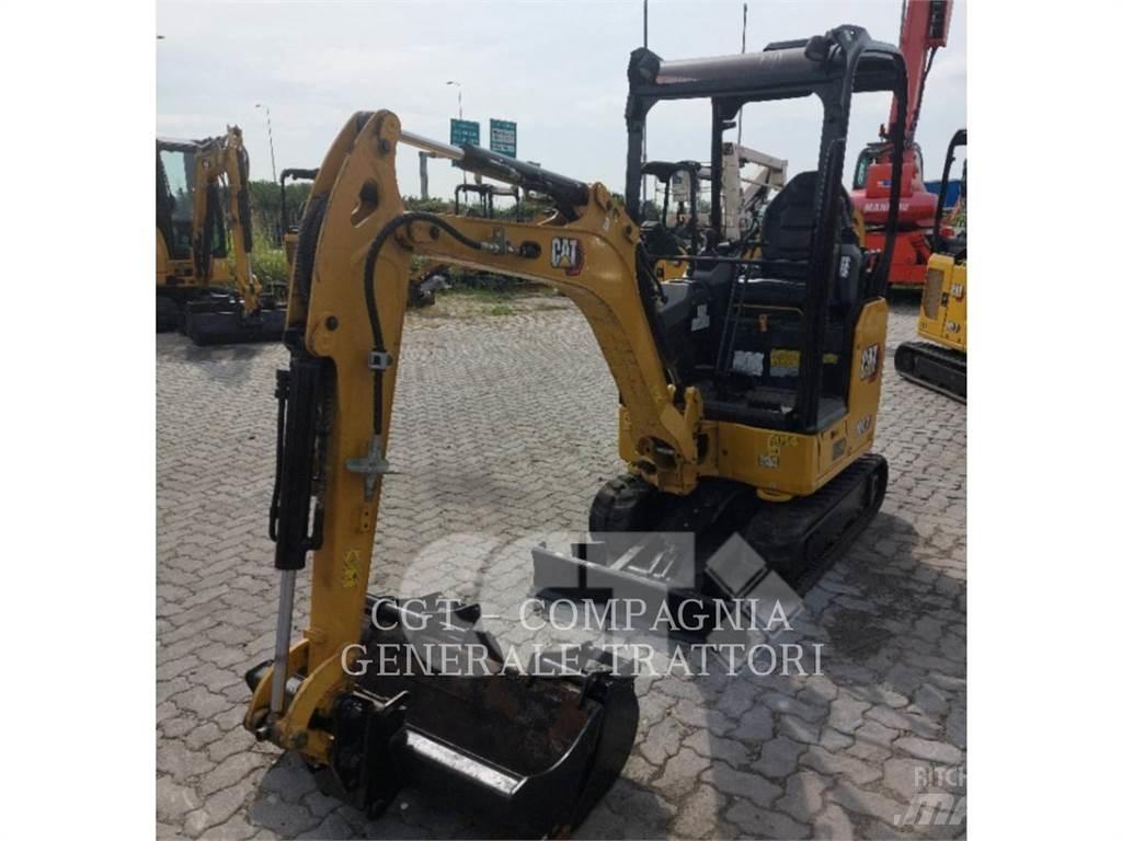 CAT 301.7 Roomikekskavaatorid